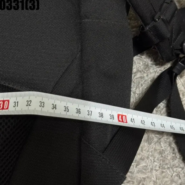 [SOLD OUT] 캉골 블랙 백팩 가방 0331
