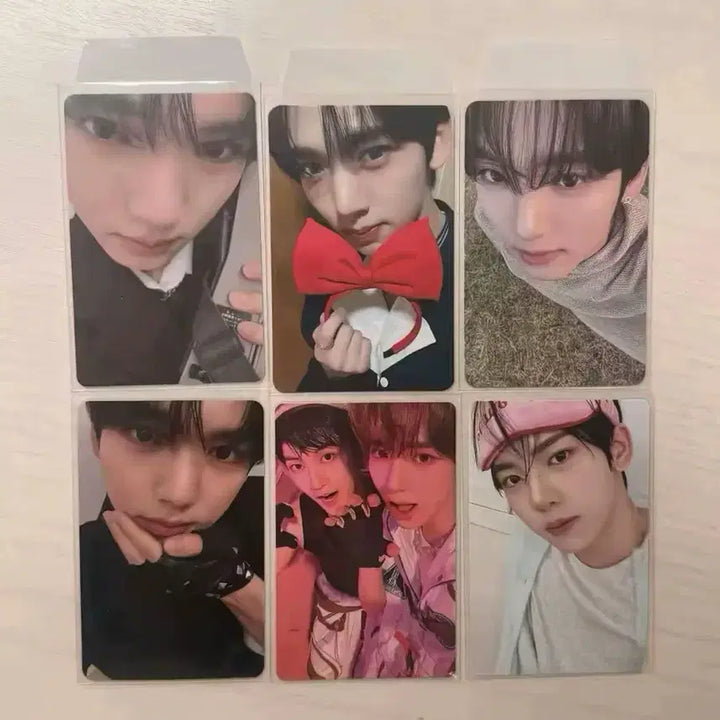 [BUNJANG] Han Yu Jin Photocard Bundle Set (Photocard Holder Included) / 한유진 포카 일괄 (포카홀더 포함) - 가격 마지막 내림 안팔리면 소장
