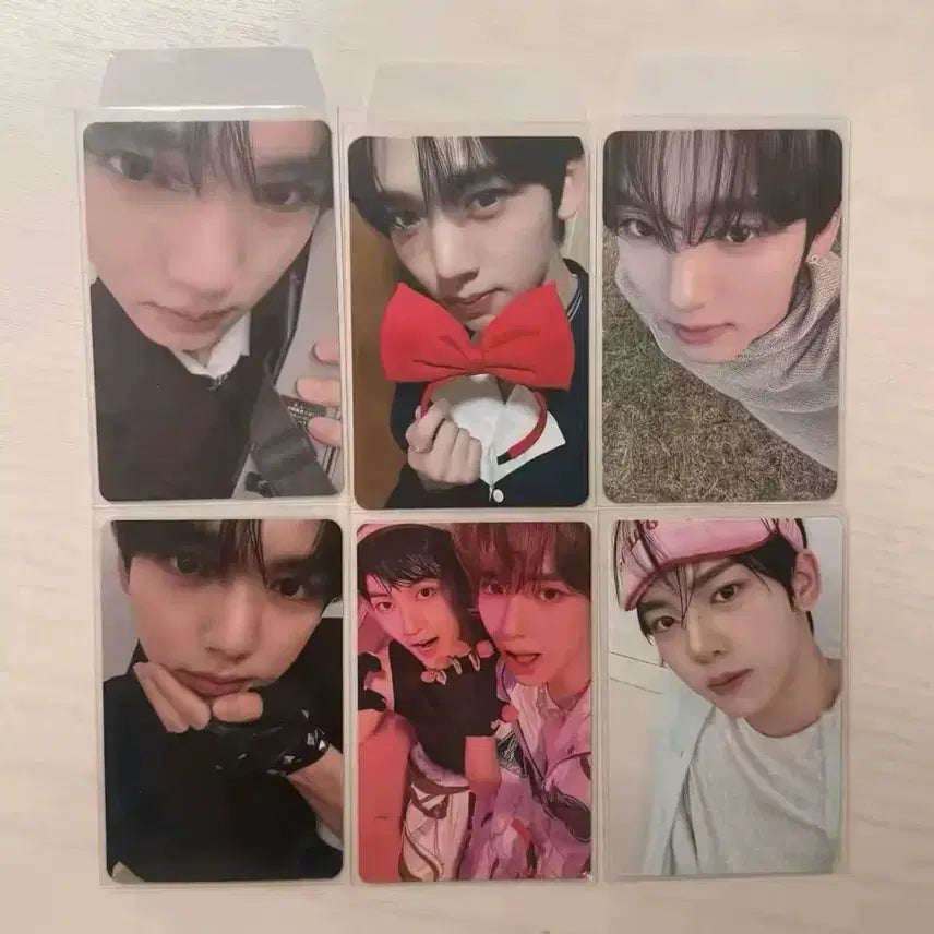 [BUNJANG] Han Yu Jin Photocard Bundle Set (Photocard Holder Included) / 한유진 포카 일괄 (포카홀더 포함) - 가격 마지막 내림 안팔리면 소장