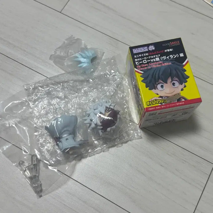 [BUNJANG] My Hero Academia Dabi Nendoroid Figure / [비닐미개봉] 히로아카 서프라이즈 넨도 다비 (+파츠)