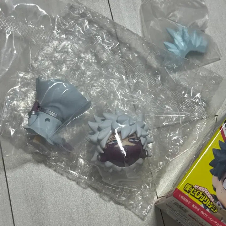 [BUNJANG] My Hero Academia Dabi Nendoroid Figure / [비닐미개봉] 히로아카 서프라이즈 넨도 다비 (+파츠)