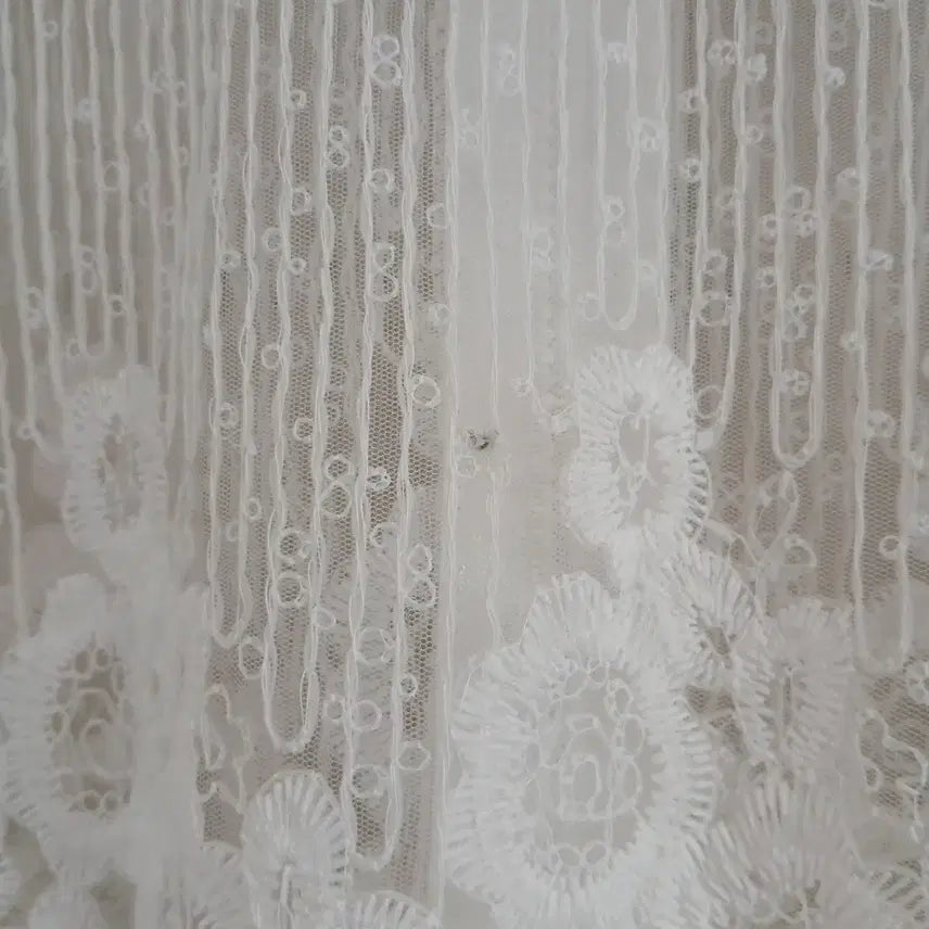 [BUNJANG] White Lace Jacket / 화이트 레이스 자켓