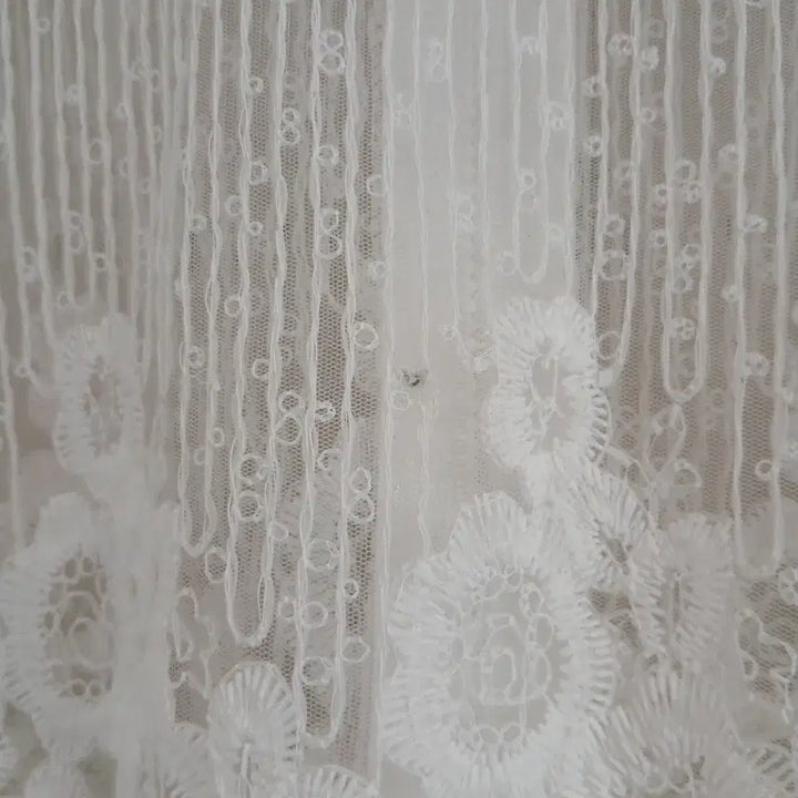 [BUNJANG] White Lace Jacket / 화이트 레이스 자켓