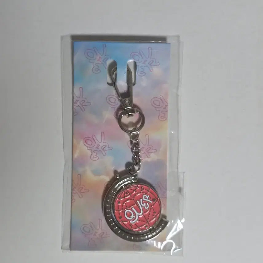 [BUNJANG] QWER Seoul Homecoming MD Keyring / 미개봉) QWER 서울 홈커밍 엠디 md 키링