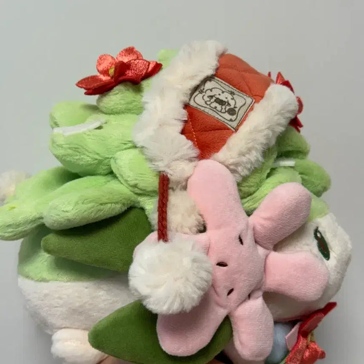 [BUNJANG] Pokemon 2024 Christmas Shaymin Plush / 포켓몬 2024 크리스마스 heartwarming 쉐이미 인형