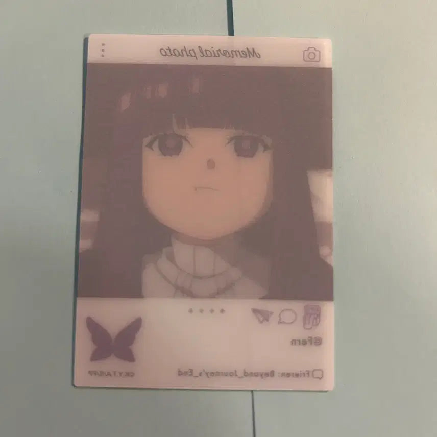 [BUNJANG] Frieren Fern Photocard / 장송의프리렌 :: 페른 :: 포카
