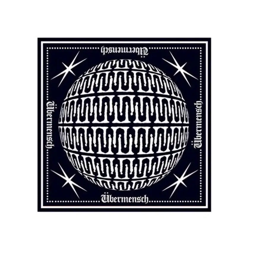 [BUNJANG] G-Dragon WIRWARISM Scarf Overseas Limited Edition / 미개봉새상품 지드래곤 위버멘쉬 스카프 해외한정