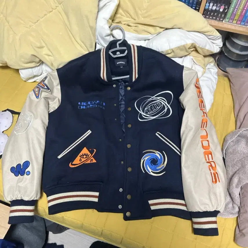 [BUNJANG] Weeekenders Varsity Jacket M / 위캔더스 바시티 자켓 M
