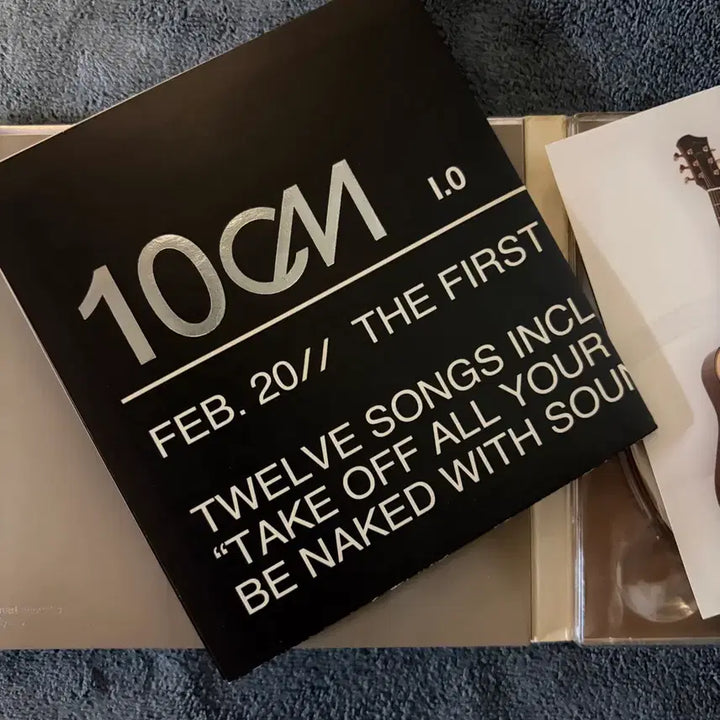 [BUNJANG] 10cm 1.0 10센치 1집 CD / 10cm 1.0 10센치 1집 CD
