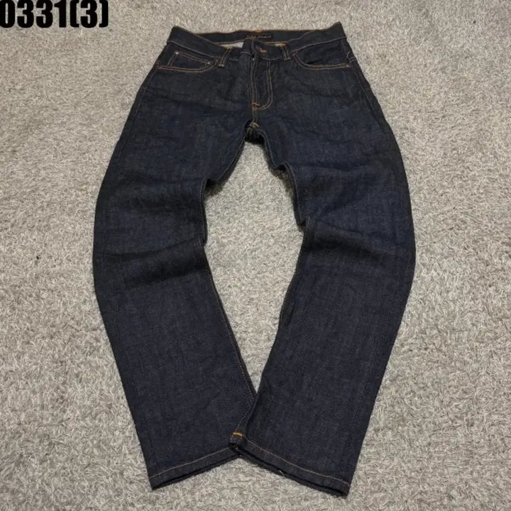 [BUNJANG] Nudie Jeans 0331 Raw Denim Pants / 누디진 생지 데님 팬츠 0331