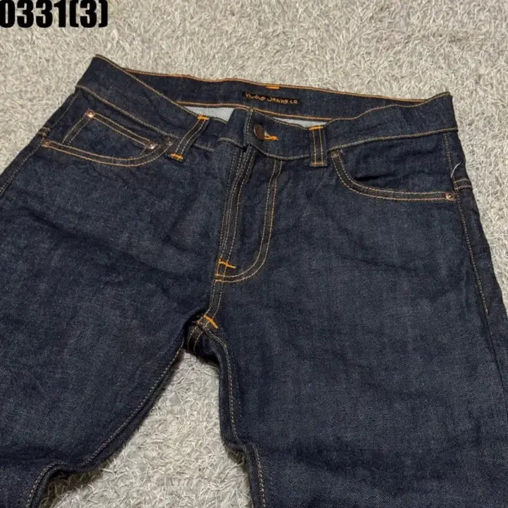 [BUNJANG] Nudie Jeans 0331 Raw Denim Pants / 누디진 생지 데님 팬츠 0331