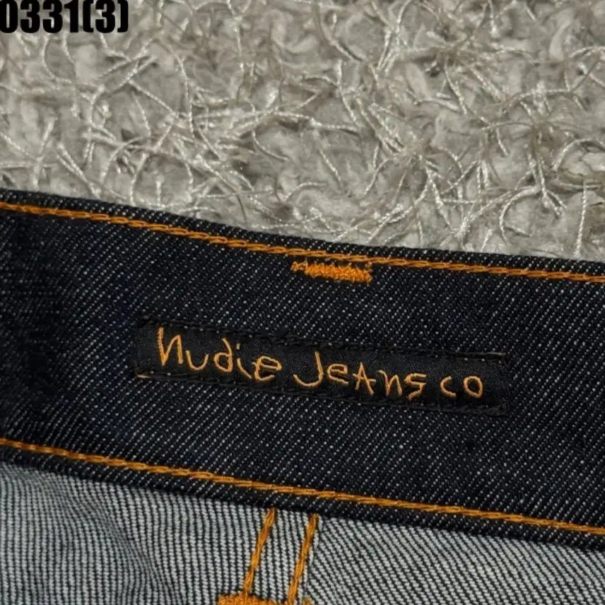[BUNJANG] Nudie Jeans 0331 Raw Denim Pants / 누디진 생지 데님 팬츠 0331