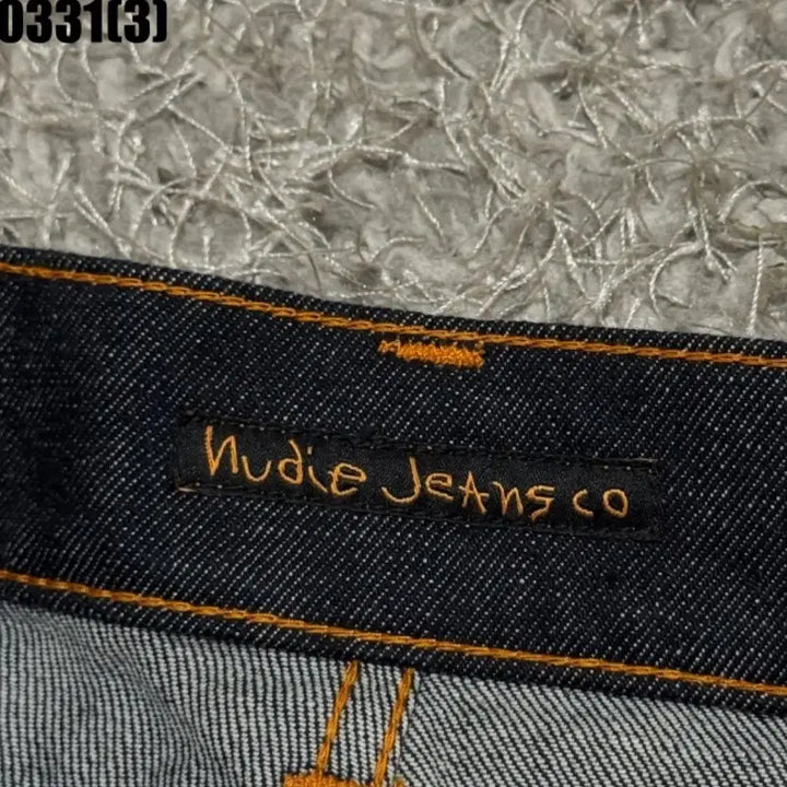 [BUNJANG] Nudie Jeans 0331 Raw Denim Pants / 누디진 생지 데님 팬츠 0331