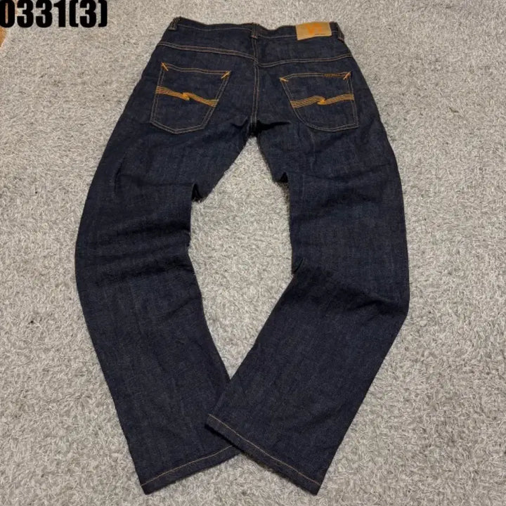 [BUNJANG] Nudie Jeans 0331 Raw Denim Pants / 누디진 생지 데님 팬츠 0331