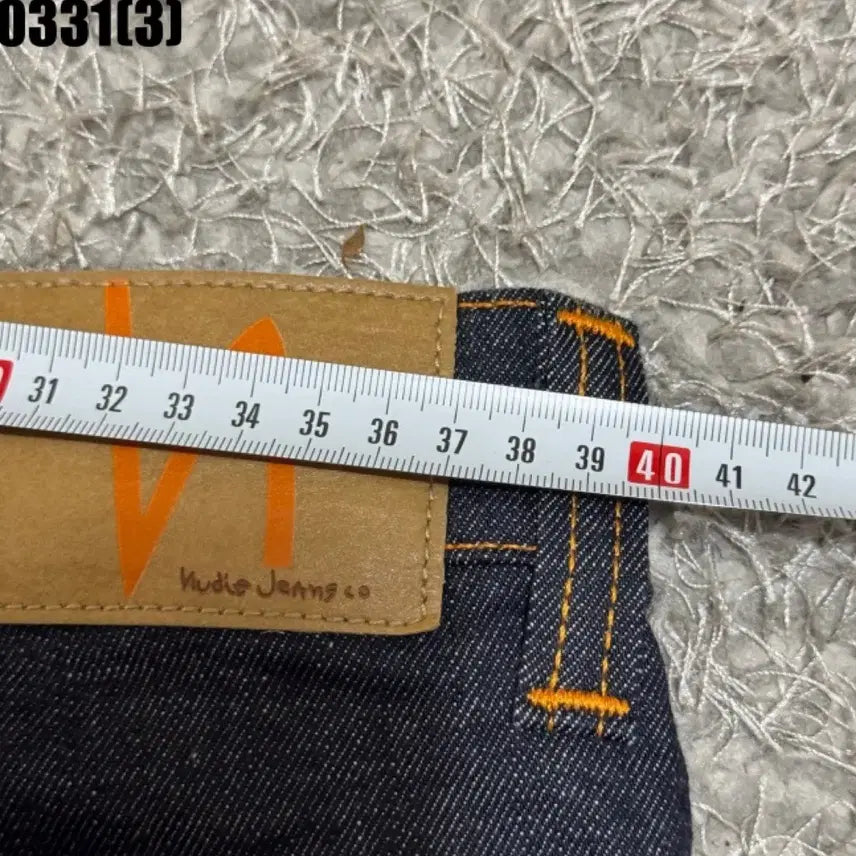 [BUNJANG] Nudie Jeans 0331 Raw Denim Pants / 누디진 생지 데님 팬츠 0331