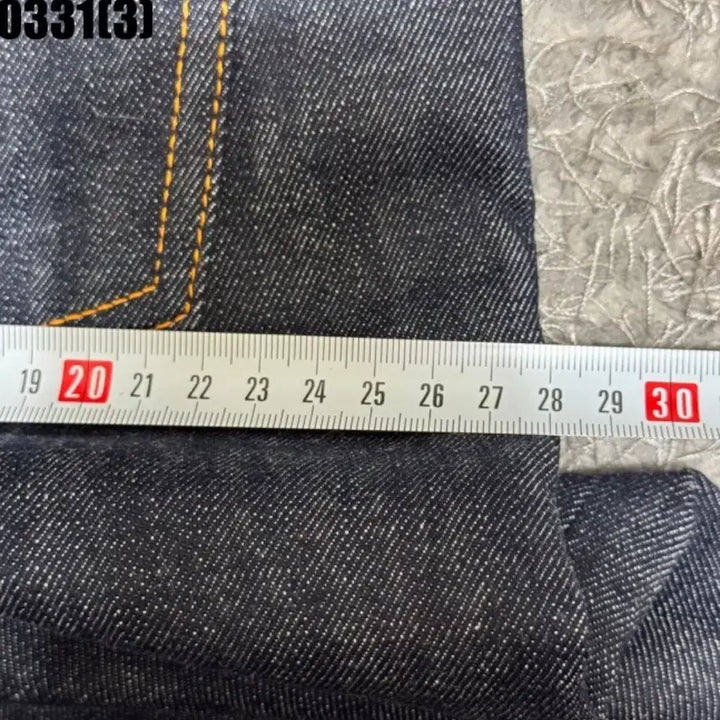 [BUNJANG] Nudie Jeans 0331 Raw Denim Pants / 누디진 생지 데님 팬츠 0331