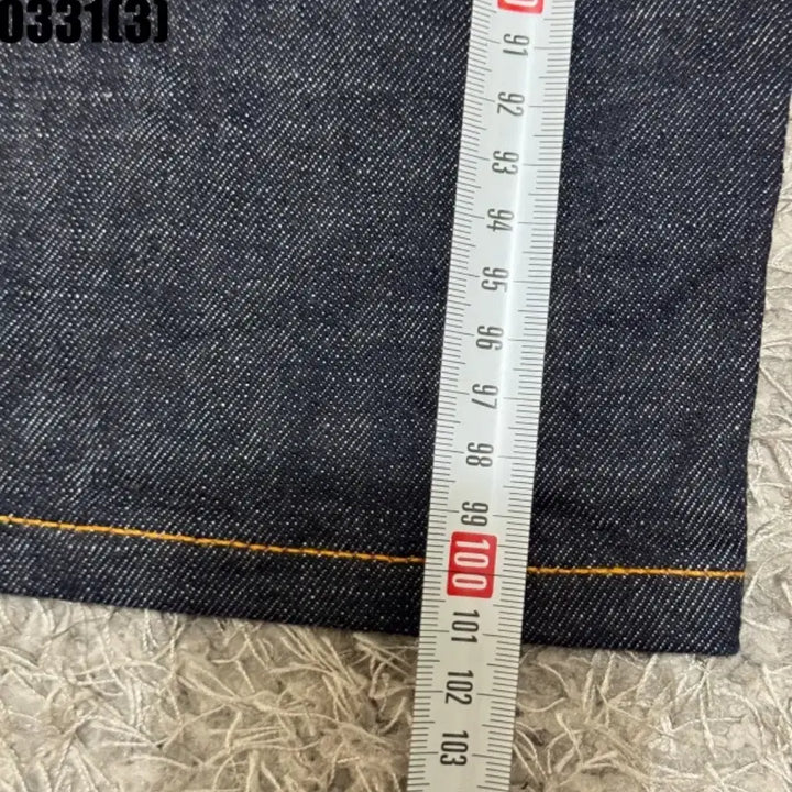 [BUNJANG] Nudie Jeans 0331 Raw Denim Pants / 누디진 생지 데님 팬츠 0331