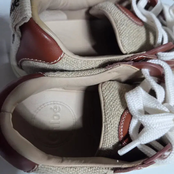 [BUNJANG] Chloé Lauren Embroidered Sneakers (Size 36) / 끌로에 로렌 자수 스니커즈 36사이즈(230)