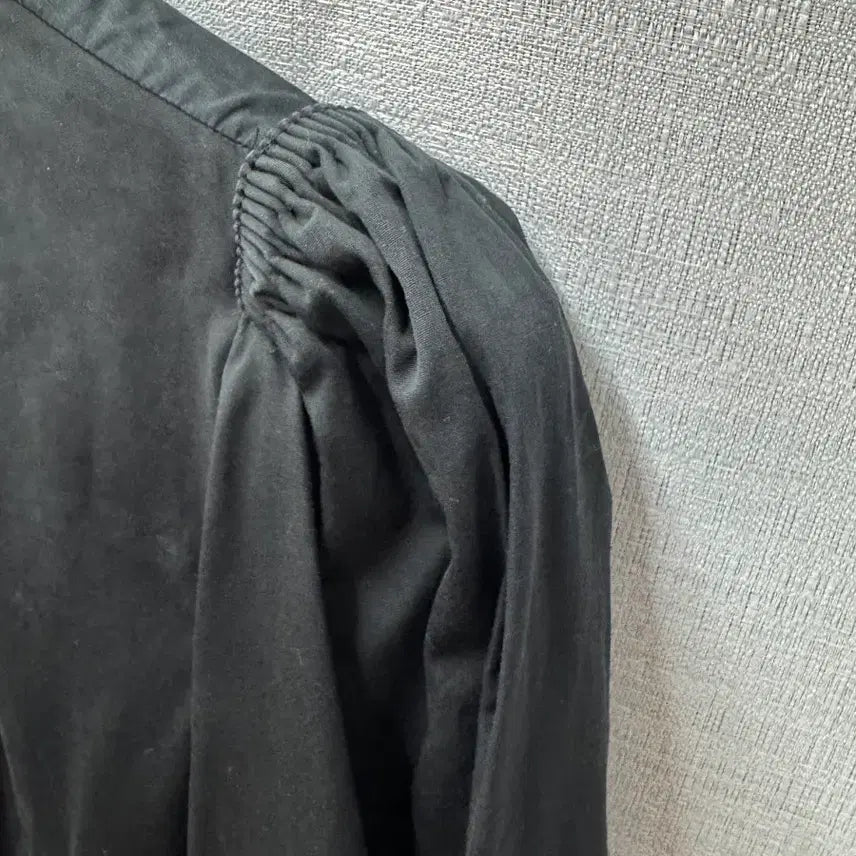 [SOLD OUT] 폴로 랄프로렌 퍼프 슬리브 타이 넥 블라우스 (55)