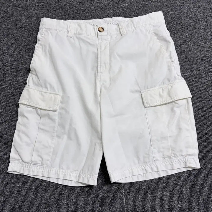 [BUNJANG] Brunello Cucinelli White Cargo Shorts / 브루넬로 쿠치넬리 화이트 카고 반바지
