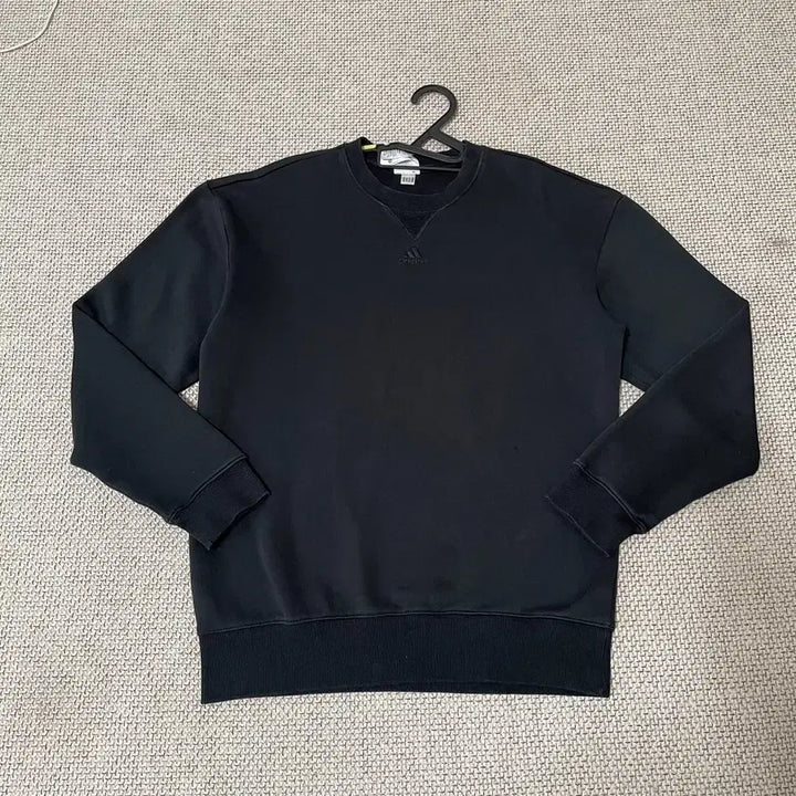 [BUNJANG] Adidas Round Fleece Sweatshirt / S 아디다스 라운드 기모 맨투맨 23SS N.7623