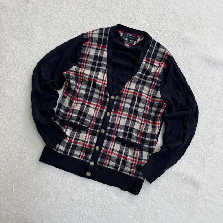 [BUNJANG] Tommy Hilfiger Wool Knit Cardigan / L 타미힐피거 울 니트 가디건 0401T