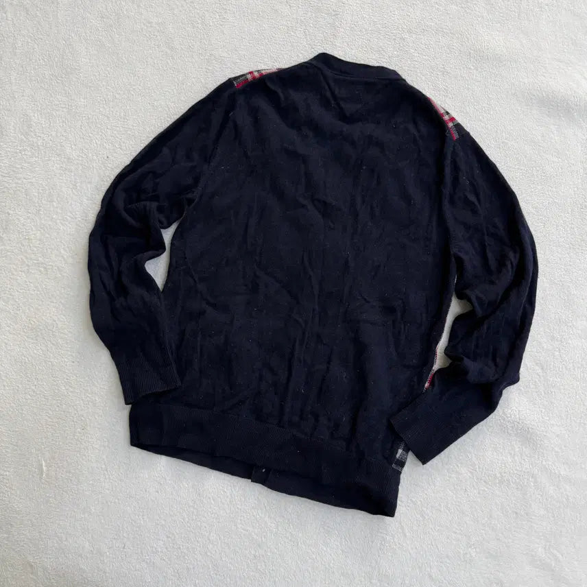 [BUNJANG] Tommy Hilfiger Wool Knit Cardigan / L 타미힐피거 울 니트 가디건 0401T