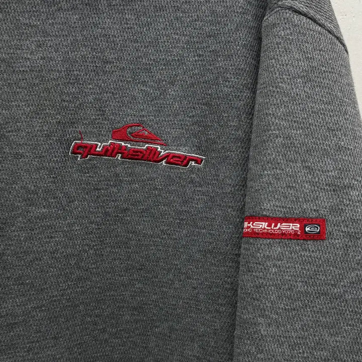 [BUNJANG] Quiksilver Oversized Zip-up Hoodie / (2XL) 퀵 실버 00s 오버사이즈 집업 후디