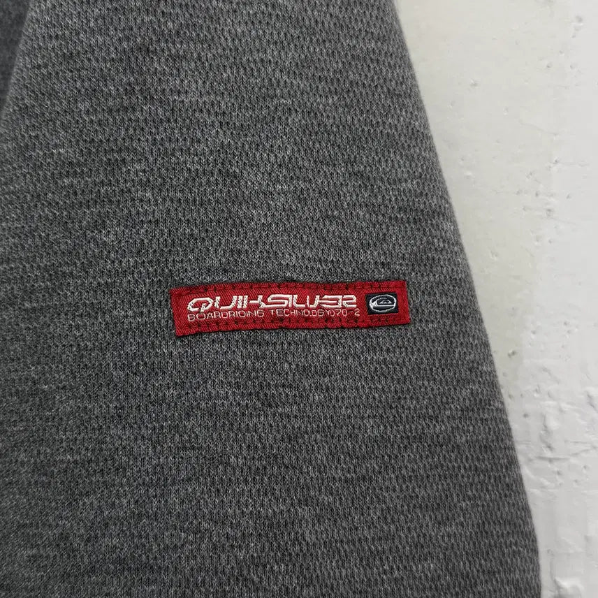 [BUNJANG] Quiksilver Oversized Zip-up Hoodie / (2XL) 퀵 실버 00s 오버사이즈 집업 후디