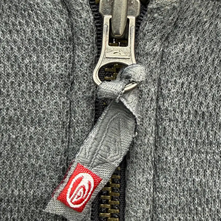 [BUNJANG] Quiksilver Oversized Zip-up Hoodie / (2XL) 퀵 실버 00s 오버사이즈 집업 후디
