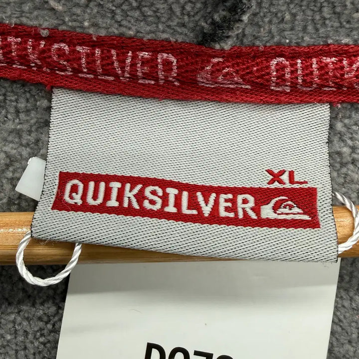 [BUNJANG] Quiksilver Oversized Zip-up Hoodie / (2XL) 퀵 실버 00s 오버사이즈 집업 후디