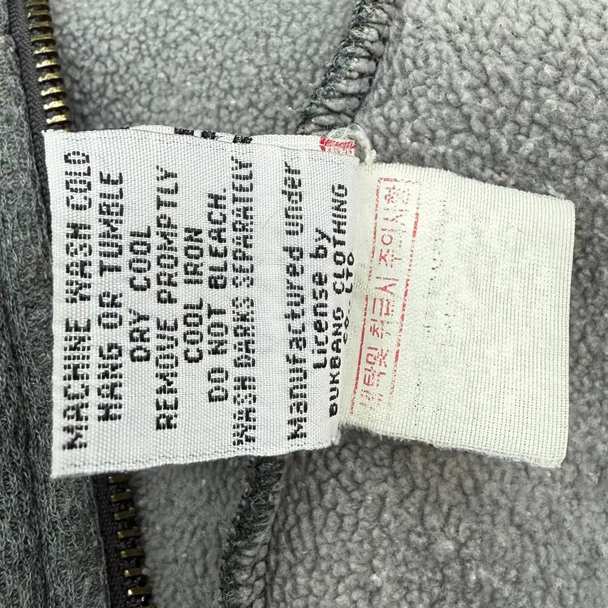 [BUNJANG] Quiksilver Oversized Zip-up Hoodie / (2XL) 퀵 실버 00s 오버사이즈 집업 후디