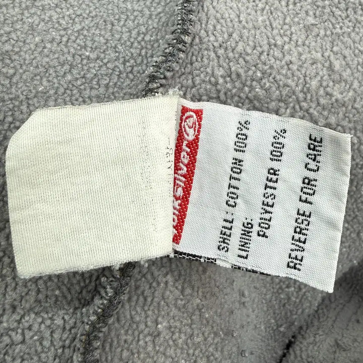 [BUNJANG] Quiksilver Oversized Zip-up Hoodie / (2XL) 퀵 실버 00s 오버사이즈 집업 후디