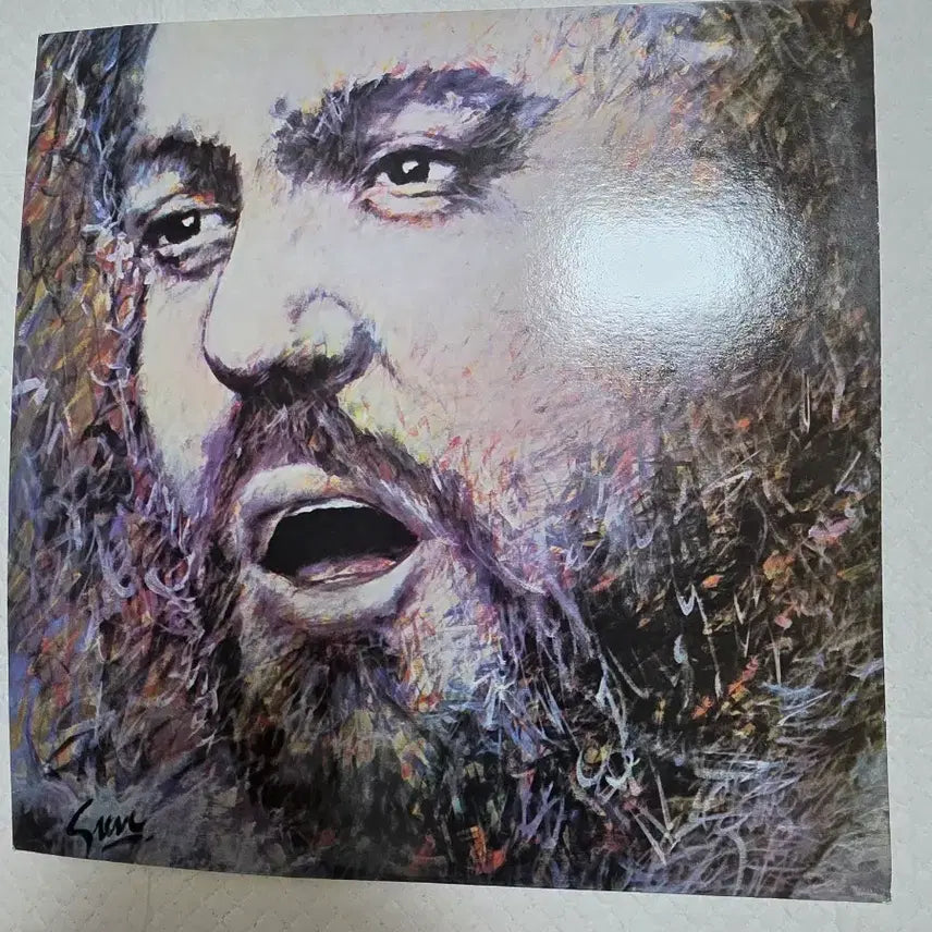 [BUNJANG] Pavarotti Unused LP Vinyl Record / 파바로티 미사용 LP