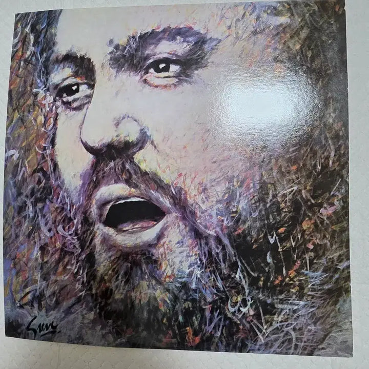 [BUNJANG] Pavarotti Unused LP Vinyl Record / 파바로티 미사용 LP