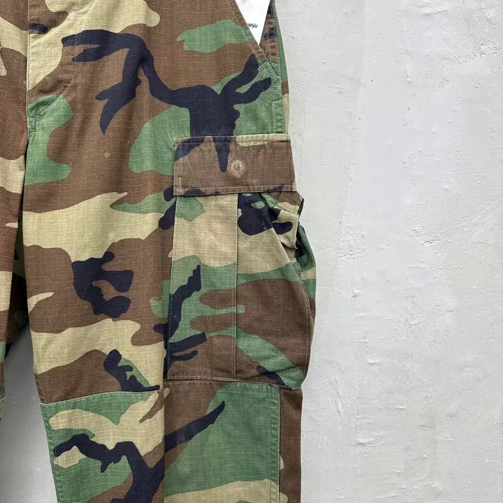 [BUNJANG] US Army Original Camo Military Cargo Pants / (34) US ARMY 오리지널 카모 밀리터리 카고 팬츠