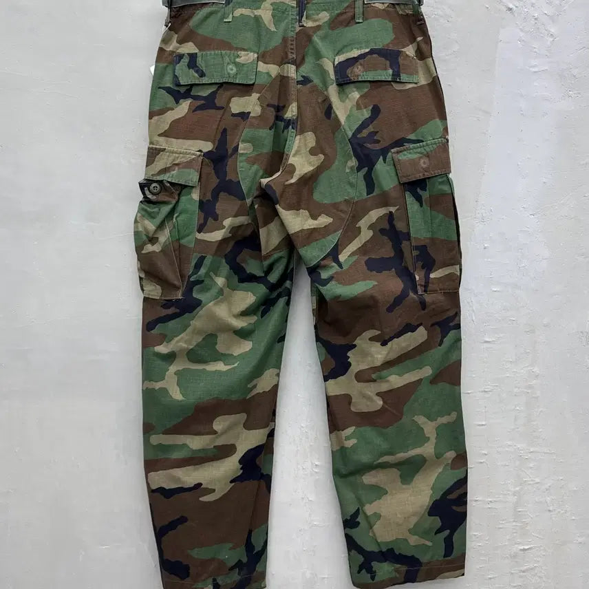 [BUNJANG] US Army Original Camo Military Cargo Pants / (34) US ARMY 오리지널 카모 밀리터리 카고 팬츠