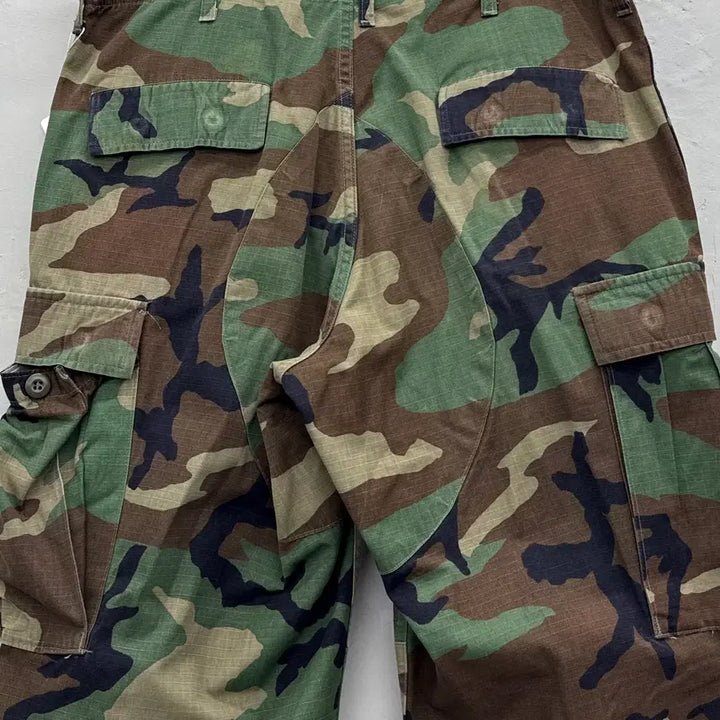 [BUNJANG] US Army Original Camo Military Cargo Pants / (34) US ARMY 오리지널 카모 밀리터리 카고 팬츠