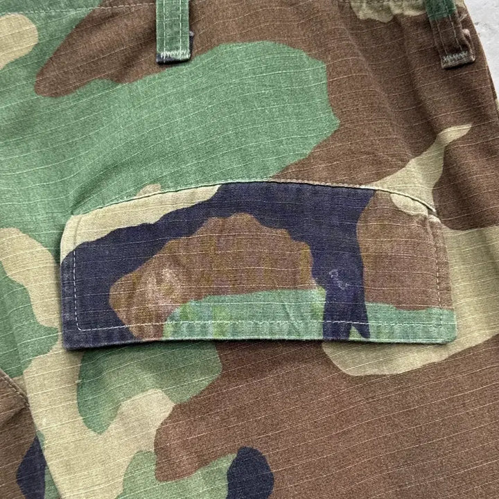 [BUNJANG] US Army Original Camo Military Cargo Pants / (34) US ARMY 오리지널 카모 밀리터리 카고 팬츠