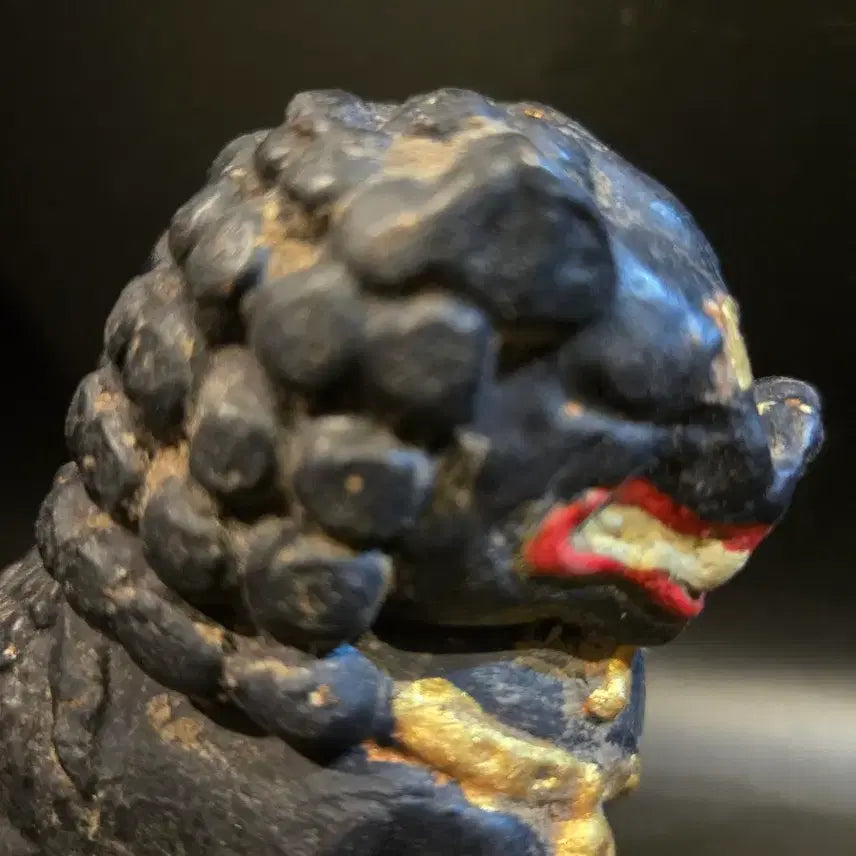 [SOLD OUT] 옛날 해태 목조각상 한쌍