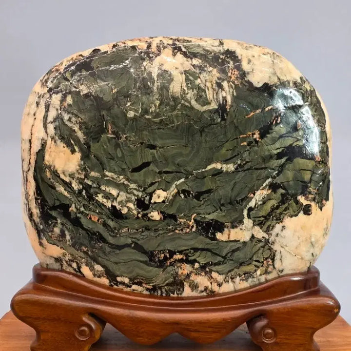 [BUNJANG] Chinese Seven-Colored Stone Scholar&
