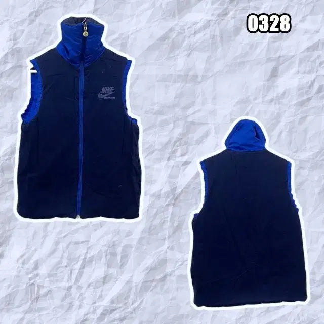 [BUNJANG] Nike 00s Old School Reversible Padded Vest / S 나이키 00S 올드스쿨 리버시블 패딩 조끼