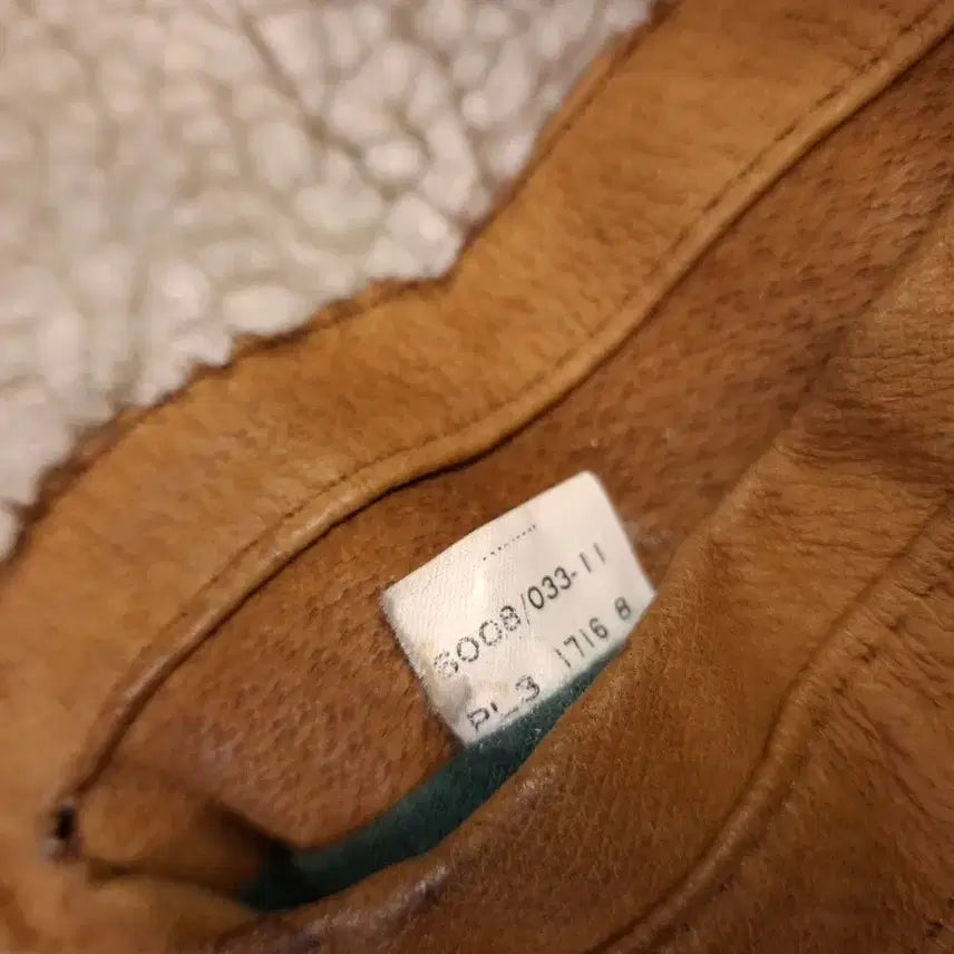 [BUNJANG] Vintage Real Suede Navajo Sherpa Jacket / 80&