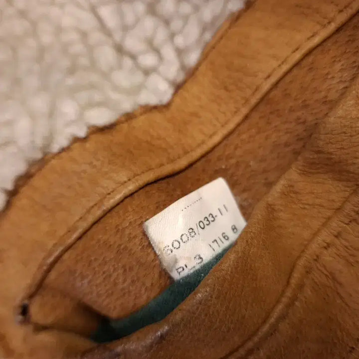 [BUNJANG] Vintage Real Suede Navajo Sherpa Jacket / 80&