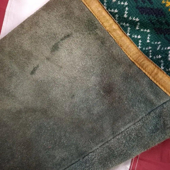 [BUNJANG] Vintage Real Suede Navajo Sherpa Jacket / 80&