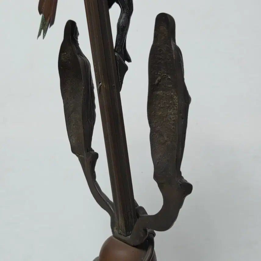 [BUNJANG] 1950s Brass Cross Catholic Religious Item / 50년대 황동 십자가 성물 가톨릭 천주교 십자가