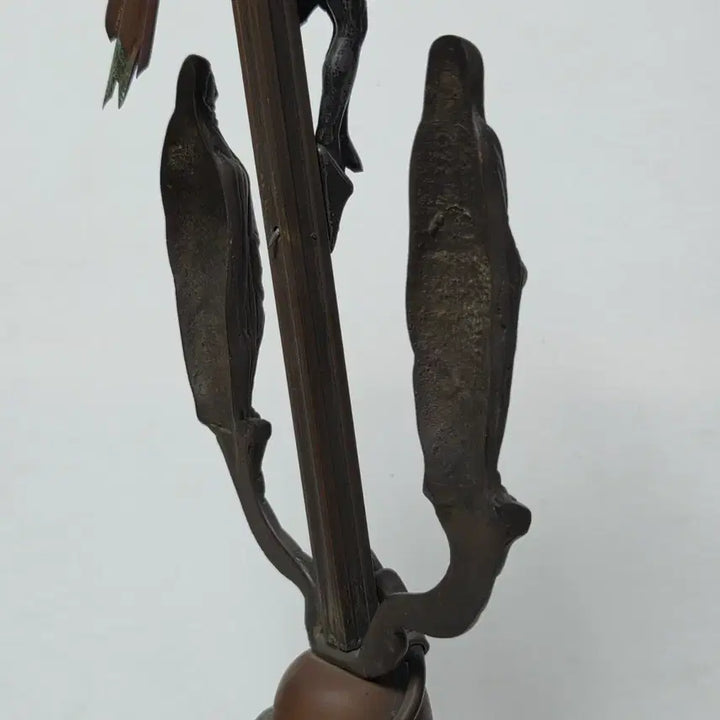 [BUNJANG] 1950s Brass Cross Catholic Religious Item / 50년대 황동 십자가 성물 가톨릭 천주교 십자가