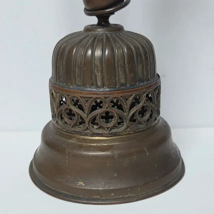 [BUNJANG] 1950s Brass Cross Catholic Religious Item / 50년대 황동 십자가 성물 가톨릭 천주교 십자가