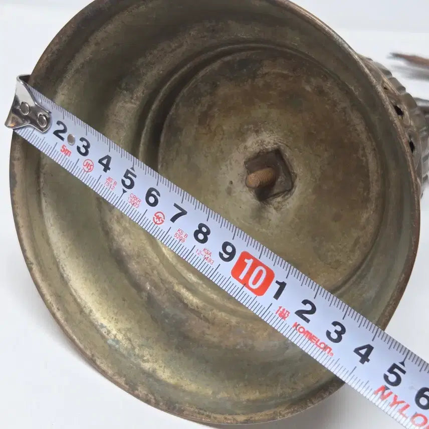 [BUNJANG] 1950s Brass Cross Catholic Religious Item / 50년대 황동 십자가 성물 가톨릭 천주교 십자가