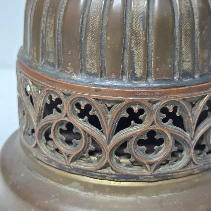 [BUNJANG] 1950s Brass Cross Catholic Religious Item / 50년대 황동 십자가 성물 가톨릭 천주교 십자가